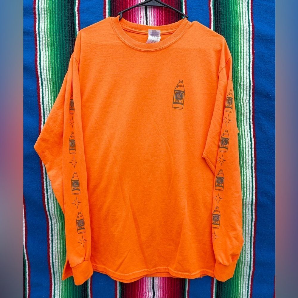 Beach Grease large long sleeve